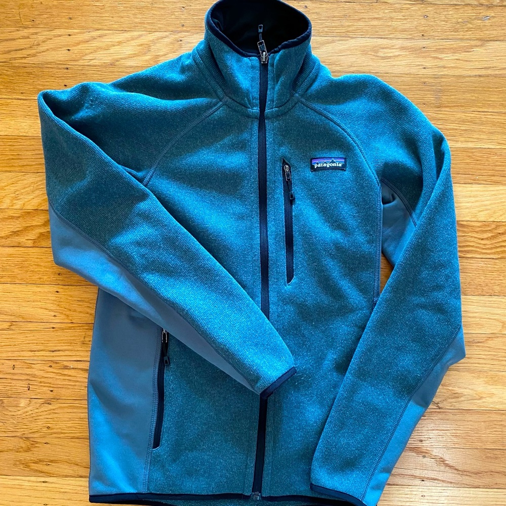 Patagonia zip fleece